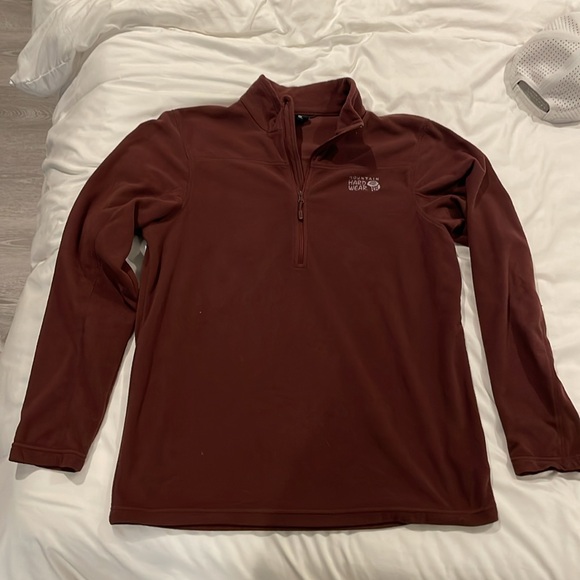 Mountain Hardware Fleece Quarter Zip - Picture 3 of 5